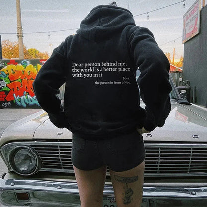 Awareness Hoody